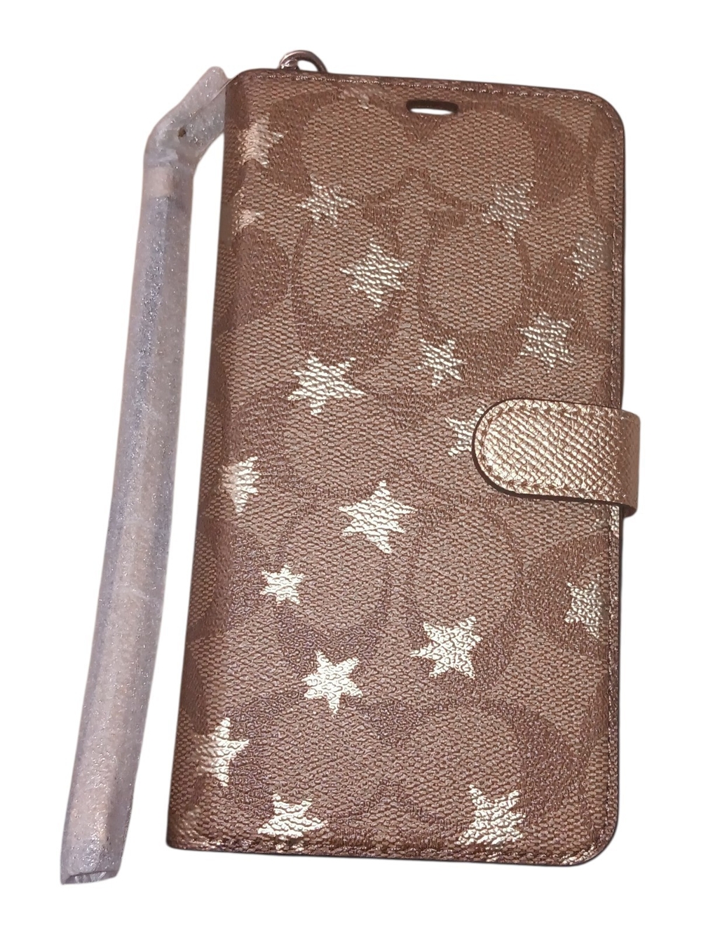 #58 Coach Signature Canvas Pop Star Print iPhone case